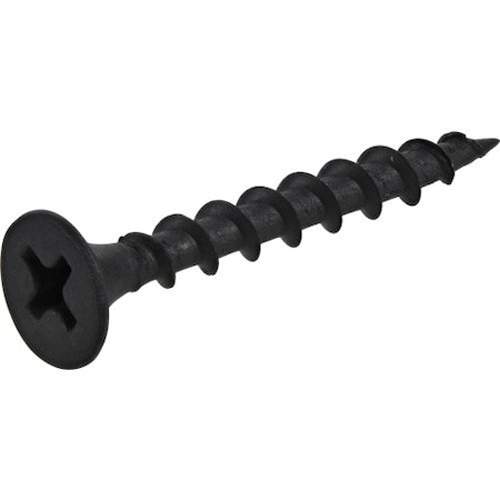 Hillman Drywall Screw, #6 x 1-1/4 in, Flat Head 40872